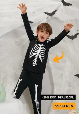 SALE - gazetka promocyjna Sinsay | -20% kostiumy i gadżety na Halloween z KODEM od piątku 28.10  - strona 14