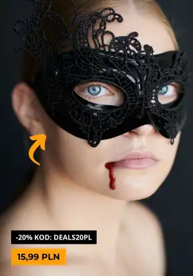 SALE - gazetka promocyjna Sinsay | -20% kostiumy i gadżety na Halloween z KODEM od piątku 28.10  - strona 6