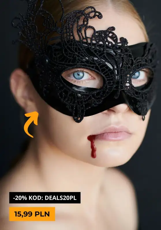 SALE - gazetka promocyjna Sinsay | -20% kostiumy i gadżety na Halloween z KODEM od piątku 28.10  - strona 6