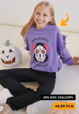 SALE - gazetka promocyjna Sinsay | -20% kostiumy i gadżety na Halloween z KODEM od piątku 28.10  - strona 15