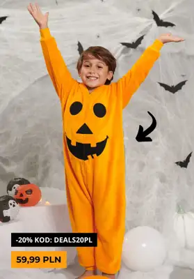 SALE - gazetka promocyjna Sinsay | -20% kostiumy i gadżety na Halloween z KODEM od piątku 28.10  - strona 13