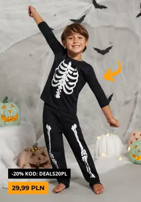 SALE - gazetka promocyjna Sinsay | -20% kostiumy i gadżety na Halloween z KODEM od piątku 28.10  - strona 9