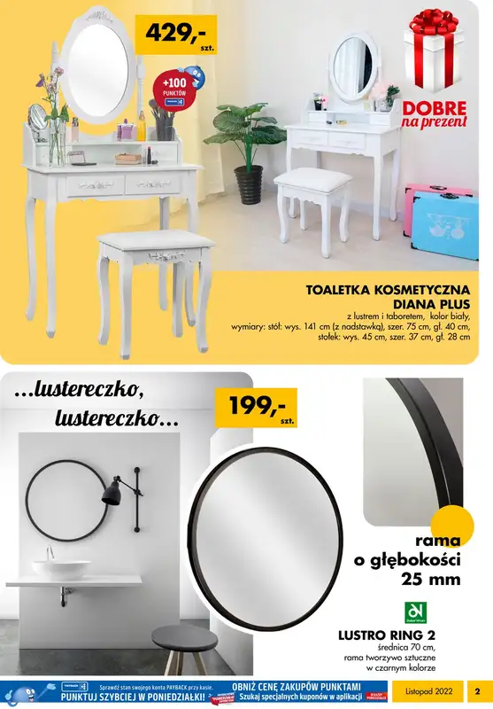 Mrówka Lubliniec - gazetka promocyjna Gazetka od piątku 04.11 do soboty 19.11 - strona 2