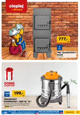 Mrówka Lubliniec - gazetka promocyjna Gazetka od piątku 04.11 do soboty 19.11 - strona 8