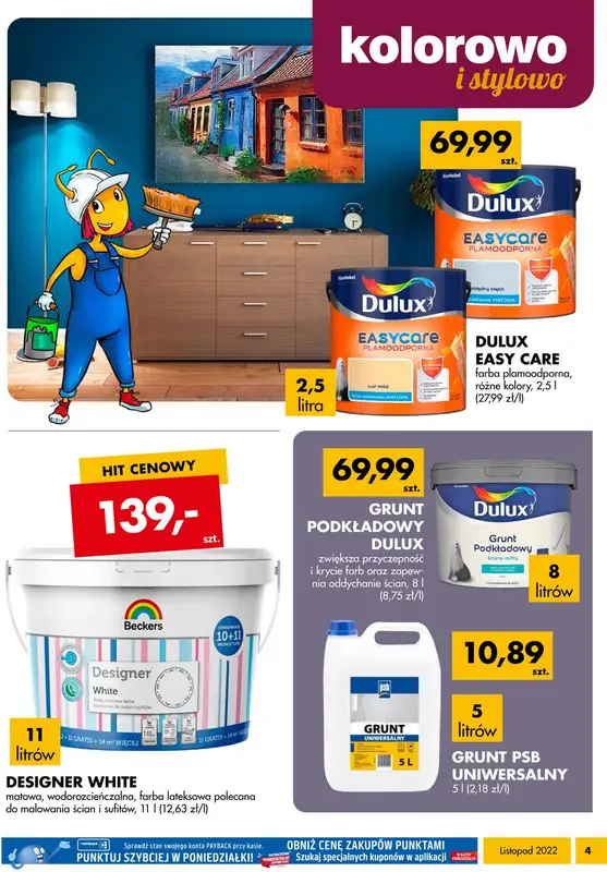 Mrówka Lubliniec - gazetka promocyjna Gazetka od piątku 04.11 do soboty 19.11 - strona 4