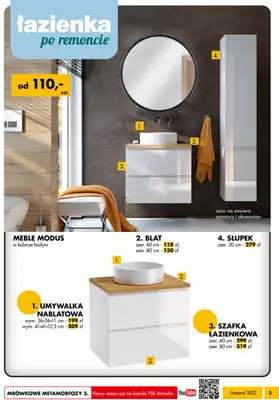 Mrówka Lubliniec - gazetka promocyjna Gazetka od piątku 04.11 do soboty 19.11 - strona 3