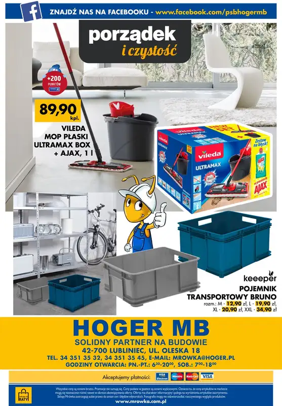 Mrówka Lubliniec - gazetka promocyjna Gazetka od piątku 04.11 do soboty 19.11 - strona 12