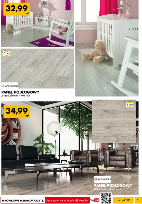 Mrówka Lubliniec - gazetka promocyjna Gazetka od piątku 04.11 do soboty 19.11 - strona 5