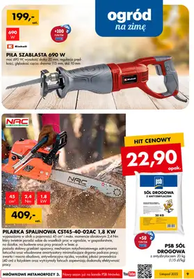 Mrówka Lubliniec - gazetka promocyjna Gazetka od piątku 04.11 do soboty 19.11 - strona 9