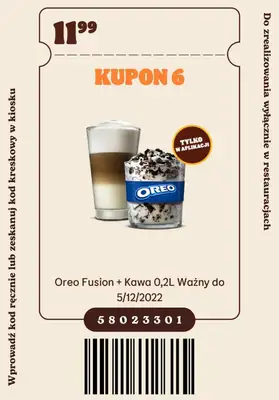 Burger King - gazetka promocyjna Nowe kupony od poniedziałku 07.11 do poniedziałku 05.12 - strona 7