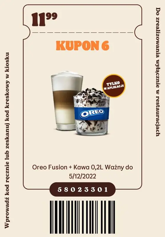 Burger King - gazetka promocyjna Nowe kupony od poniedziałku 07.11 do poniedziałku 05.12 - strona 7