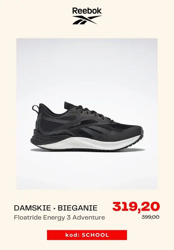 Reebok - gazetka promocyjna Do -33% na Dzień Singla od poniedziałku 07.11 do niedzieli 13.11 - strona 6