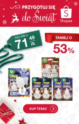 Air Wick - gazetka promocyjna AirWick Shopee 7.11-20.11 od wtorku 08.11 do niedzieli 20.11 - strona 2