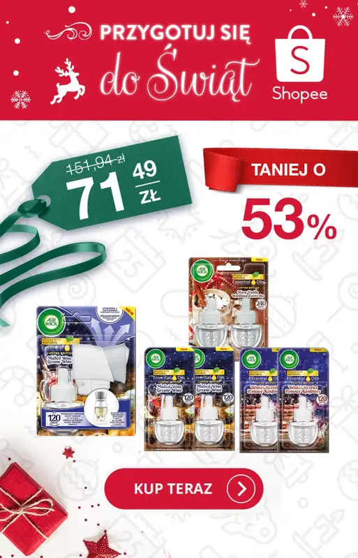 Air Wick - gazetka promocyjna AirWick Shopee 7.11-20.11 od wtorku 08.11 do niedzieli 20.11 - strona 2