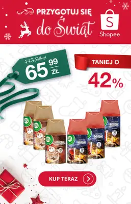 Air Wick - gazetka promocyjna AirWick Shopee 7.11-20.11 od wtorku 08.11 do niedzieli 20.11 - strona 5