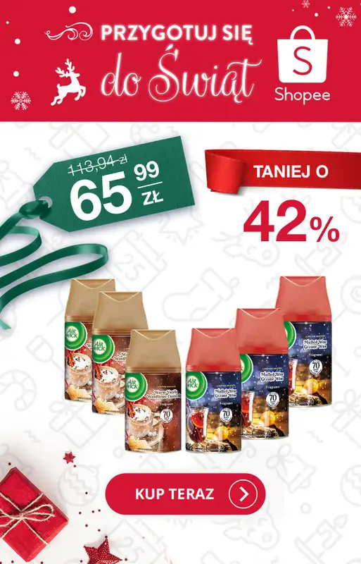 Air Wick - gazetka promocyjna AirWick Shopee 7.11-20.11 od wtorku 08.11 do niedzieli 20.11 - strona 5