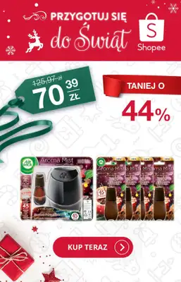 Air Wick - gazetka promocyjna AirWick Shopee 7.11-20.11 od wtorku 08.11 do niedzieli 20.11 - strona 3