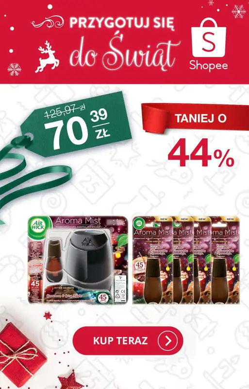 Air Wick - gazetka promocyjna AirWick Shopee 7.11-20.11 od wtorku 08.11 do niedzieli 20.11 - strona 3