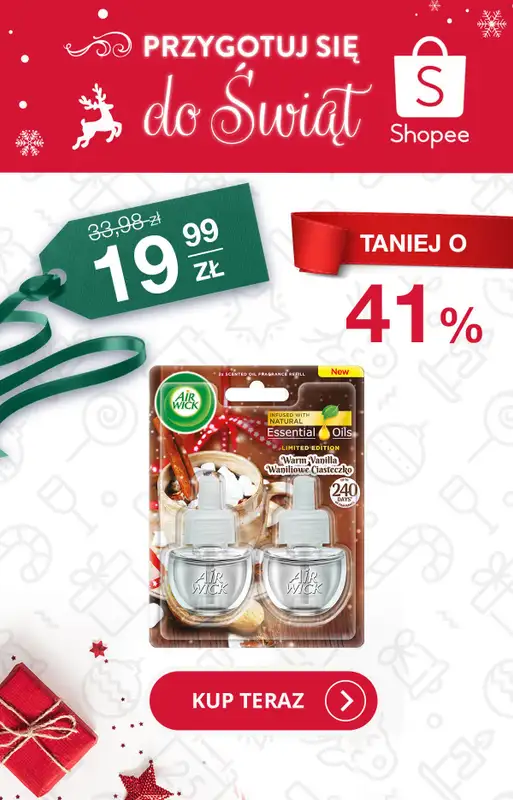 Air Wick - gazetka promocyjna AirWick Shopee 7.11-20.11 od wtorku 08.11 do niedzieli 20.11 - strona 4