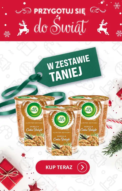 Air Wick - gazetka promocyjna AirWick Allegro 7.11-20.11 od wtorku 08.11 do niedzieli 20.11 - strona 5