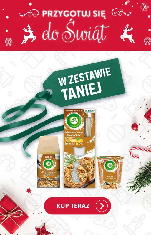 Air Wick - gazetka promocyjna AirWick Allegro 7.11-20.11 od wtorku 08.11 do niedzieli 20.11 - strona 3