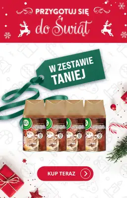 Air Wick - gazetka promocyjna AirWick Allegro 7.11-20.11 od wtorku 08.11 do niedzieli 20.11