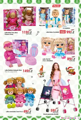 ŚWIAT ZABAWEK - gazetka promocyjna Mikołajkowa moc prezentów! od poniedziałku 14.11 do wtorku 06.12 - strona 9 ŚWIAT ZABAWEK - gazetka promocyjna Mikołajkowa moc prezentów! od poniedziałku 14.11 do wtorku 06.12 - strona 9