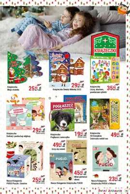 ŚWIAT ZABAWEK - gazetka promocyjna Mikołajkowa moc prezentów! od poniedziałku 14.11 do wtorku 06.12 - strona 15 ŚWIAT ZABAWEK - gazetka promocyjna Mikołajkowa moc prezentów! od poniedziałku 14.11 do wtorku 06.12 - strona 15