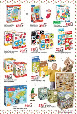 ŚWIAT ZABAWEK - gazetka promocyjna Mikołajkowa moc prezentów! od poniedziałku 14.11 do wtorku 06.12 - strona 3 ŚWIAT ZABAWEK - gazetka promocyjna Mikołajkowa moc prezentów! od poniedziałku 14.11 do wtorku 06.12 - strona 3