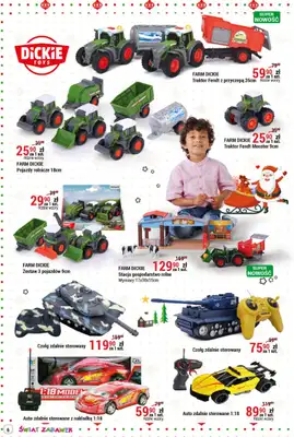 ŚWIAT ZABAWEK - gazetka promocyjna Mikołajkowa moc prezentów! od poniedziałku 14.11 do wtorku 06.12 - strona 6 ŚWIAT ZABAWEK - gazetka promocyjna Mikołajkowa moc prezentów! od poniedziałku 14.11 do wtorku 06.12 - strona 6
