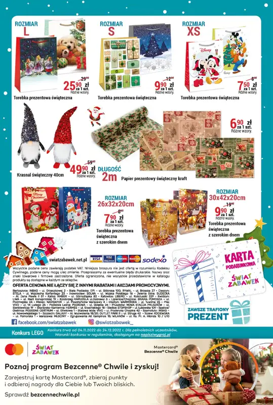 ŚWIAT ZABAWEK - gazetka promocyjna Mikołajkowa moc prezentów! od poniedziałku 14.11 do wtorku 06.12 - strona 16