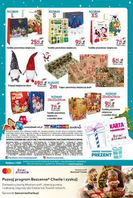 ŚWIAT ZABAWEK - gazetka promocyjna Mikołajkowa moc prezentów! od poniedziałku 14.11 do wtorku 06.12 - strona 16 ŚWIAT ZABAWEK - gazetka promocyjna Mikołajkowa moc prezentów! od poniedziałku 14.11 do wtorku 06.12 - strona 16
