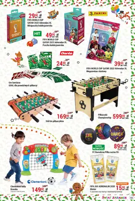 ŚWIAT ZABAWEK - gazetka promocyjna Mikołajkowa moc prezentów! od poniedziałku 14.11 do wtorku 06.12 - strona 13 ŚWIAT ZABAWEK - gazetka promocyjna Mikołajkowa moc prezentów! od poniedziałku 14.11 do wtorku 06.12 - strona 13