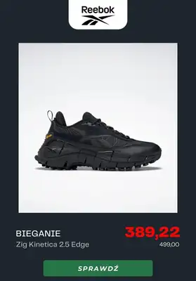 Reebok - gazetka promocyjna Do -50% okazje na Black Friday od wtorku 15.11  - strona 6