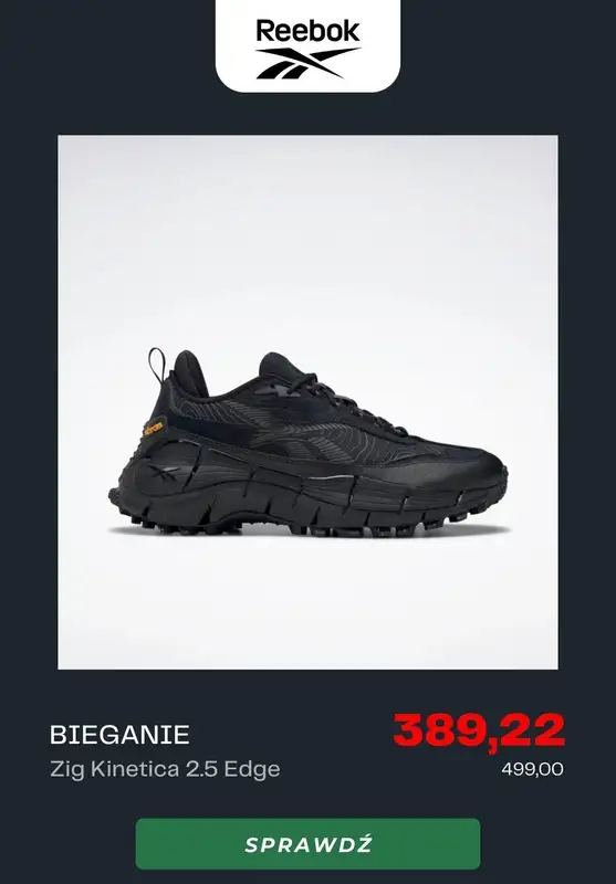 Reebok - gazetka promocyjna Do -50% okazje na Black Friday od wtorku 15.11  - strona 6