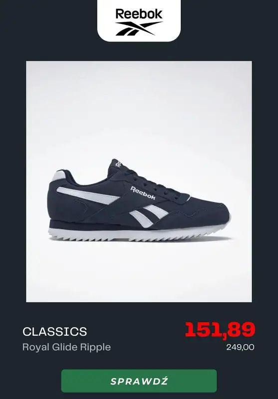 Reebok - gazetka promocyjna Do -50% okazje na Black Friday od wtorku 15.11  - strona 2