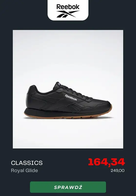 Reebok - gazetka promocyjna Do -50% okazje na Black Friday od wtorku 15.11  - strona 5