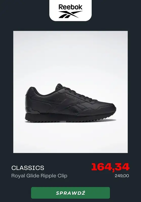 Reebok - gazetka promocyjna Do -50% okazje na Black Friday od wtorku 15.11  - strona 4