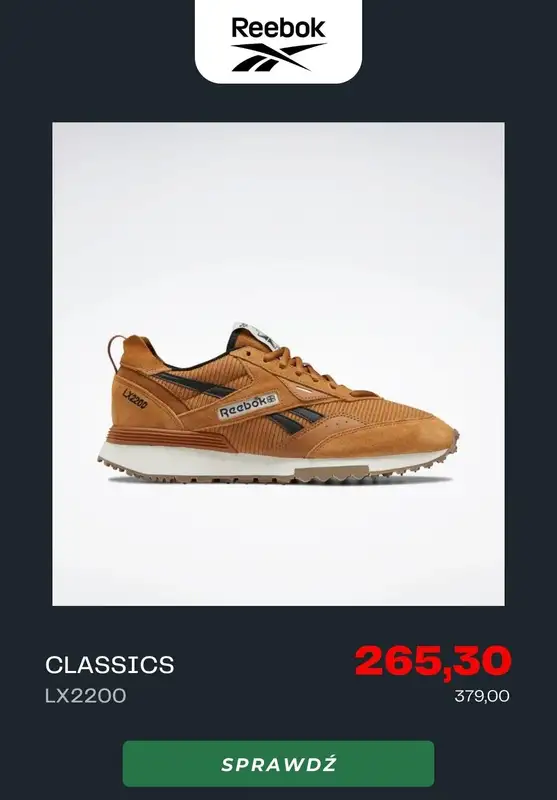 Reebok - gazetka promocyjna Do -50% okazje na Black Friday od wtorku 15.11  - strona 3