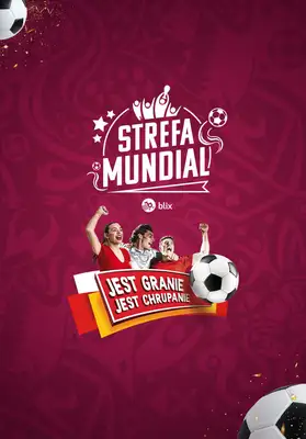 Strefa Mundial - gazetka promocyjna Najlepsze przekąski na mecz! od poniedziałku 21.11 do piątku 25.11  Strefa Mundial - gazetka promocyjna Najlepsze przekąski na mecz! od poniedziałku 21.11 do piątku 25.11
