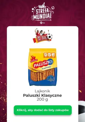 Strefa Mundial - gazetka promocyjna Najlepsze przekąski na mecz! od poniedziałku 21.11 do piątku 25.11 - strona 5  Strefa Mundial - gazetka promocyjna Najlepsze przekąski na mecz! od poniedziałku 21.11 do piątku 25.11 - strona 5