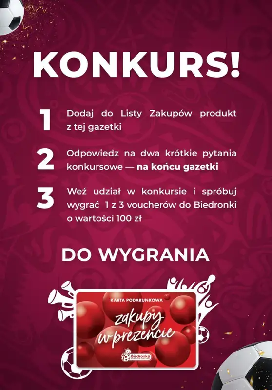  Strefa Mundial - gazetka promocyjna Najlepsze przekąski na mecz! od poniedziałku 21.11 do piątku 25.11 - strona 2
