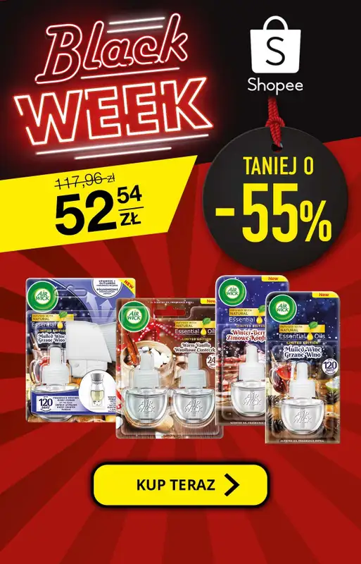 Air Wick - gazetka promocyjna Air Wick Black Week od wtorku 22.11 do poniedziałku 28.11 - strona 13