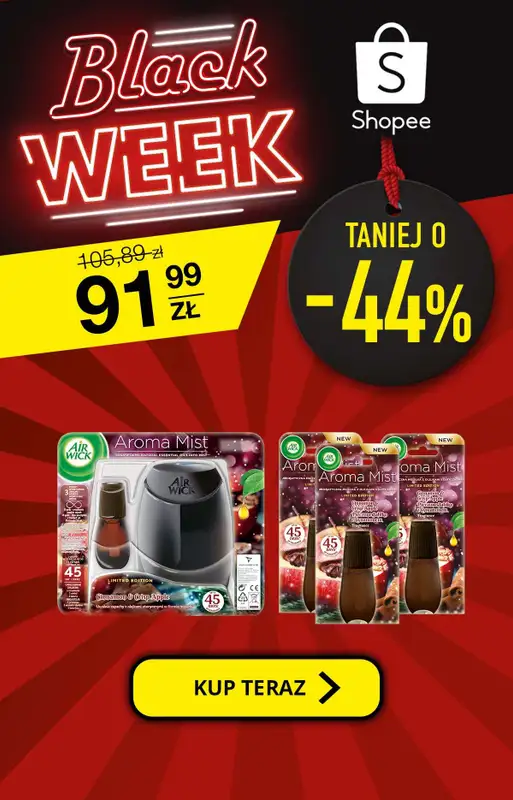 Air Wick - gazetka promocyjna Air Wick Black Week od wtorku 22.11 do poniedziałku 28.11 - strona 11