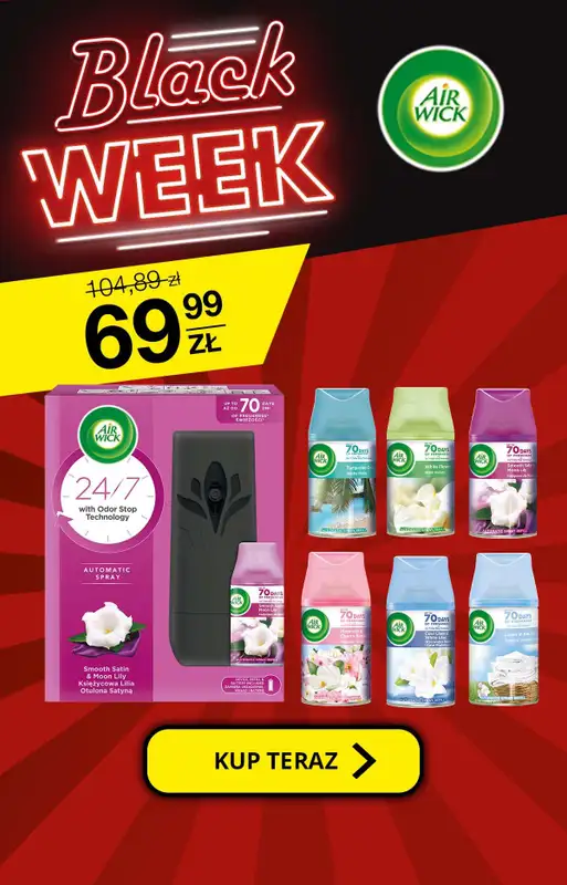 Air Wick - gazetka promocyjna Air Wick Black Week od wtorku 22.11 do poniedziałku 28.11 - strona 2