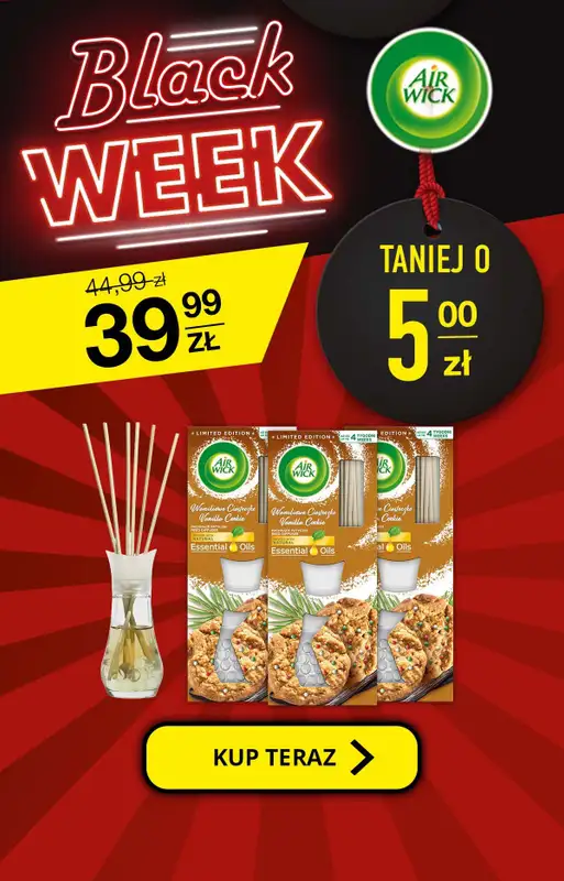 Air Wick - gazetka promocyjna Air Wick Black Week od wtorku 22.11 do poniedziałku 28.11 - strona 3