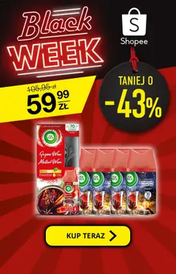 Air Wick - gazetka promocyjna Air Wick Black Week od wtorku 22.11 do poniedziałku 28.11 - strona 10