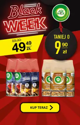 Air Wick - gazetka promocyjna Air Wick Black Week od wtorku 22.11 do poniedziałku 28.11 - strona 5
