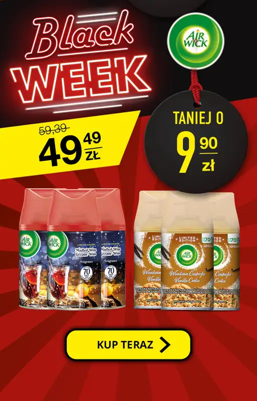 Air Wick - gazetka promocyjna Air Wick Black Week od wtorku 22.11 do poniedziałku 28.11 - strona 5