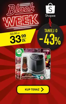 Air Wick - gazetka promocyjna Air Wick Black Week od wtorku 22.11 do poniedziałku 28.11 - strona 9